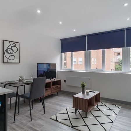 Contemporary 1 Bedroom Preston Apartment Buitenkant foto