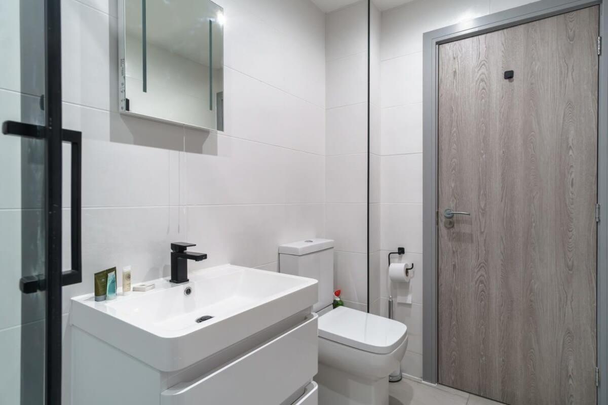 Contemporary 1 Bedroom Preston Apartment Buitenkant foto